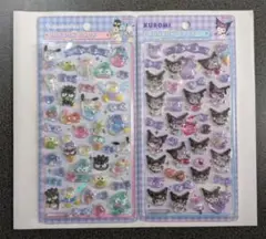 【正規品】　ボンボンドロップシール　はぴだんぶい　クロミ 2枚セット