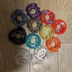 メタルファイトベイブレードクリアウィールまとめ売り