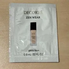 コスメデコルテ ゼン ウェア ステイ C11 0.6ml サンプル