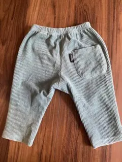 BREEZE コーデュロイパンツ サイズ80 グリーン