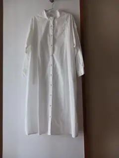 CRAFT STANDARD BOUTIQUE 白シャツワンピース