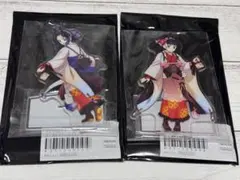 鬼滅の刃　午年2026年　アクリルスタンド　胡蝶しのぶ　栗花落カナヲ　2点セット