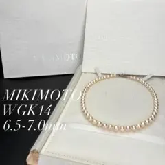 MIKIMOTO/WGK14✨ ミキモト あこや真珠 パール ネックレス 14金 - メルカリ