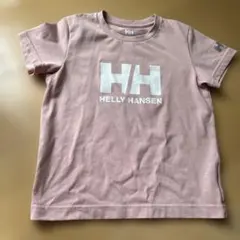 HELLY HANSEN Tシャツ ピンク 120cm