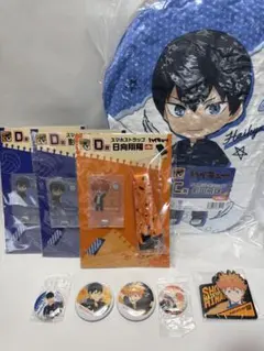 ハイキュー!! 日向翔陽 影山飛雄 9点セット