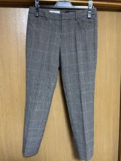 ラエフ　チェックパンツ