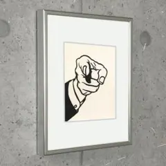 限定マット額装品/ロイ・リキテンスタイン Amerikansk Pop