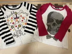 CHUBBY GANG 長袖カットソー 2枚セット　110サイズ　長袖Tシャツ