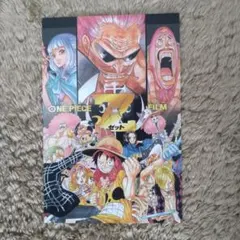 ONE PIECE FILM Z ポストカード