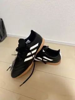 adidas スプリット ブラックシューズ サイズ28.0