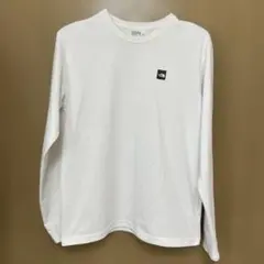 THE NORTH FACE ホワイト 長袖Tシャツ レディースM