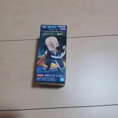ワンピース ワールドコレクタブルフィギュア シルバーズ・レイリー未開封