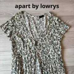 apart by lowrys 花柄ワンピース　前開きのサムネイル