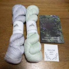 eri shimizu Silky Yak 毛糸 2025年 Yarn Club