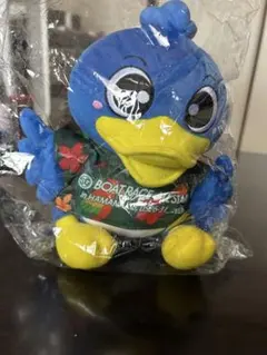 BOATRACE ALL STARS ぬいぐるみ峰竜太選手直筆サイン入り - メルカリ