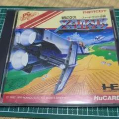 PCエンジン ゲームソフト ゼビウス ファードラウト伝説