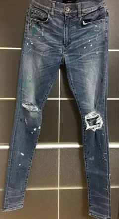 極美品】AMIRI PAINT SPLATTER MX-1 アミリ 31 - メルカリ