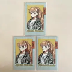 にじさんじ GLAY×ACCENT 雲母たまこ チェキ風カード 3点セット