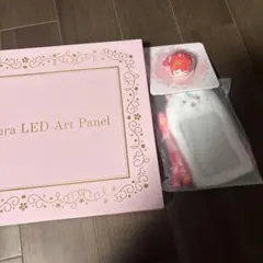 さくらみこ誕生日記念2025LEDアートパネル＆カードホルダーラバーマスコット