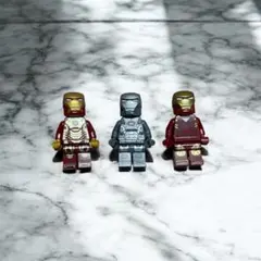 LEGO正規品　アイアンマン　ミニフィグ