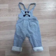 ディズニー　ミッキー マウス　オーバーオール　90㎝