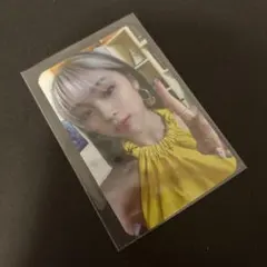 itzy crazy in love mecima shop ヨントン　トレカ