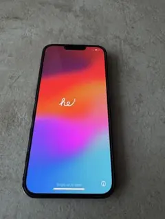 iPhone 13 Pro Max 1TB アルパイングリーン