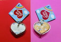 ケアベア ハート型 アクリルキーホルダー オイルチャーム まとめ売り