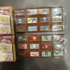 サンリオ ちょこぶろっくしーる 2種セット