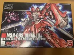 HG 1/144 MSN-06S シナンジュ　ガンプラ