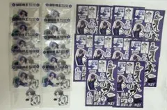 御影玲王　特装版27巻 サイン入り公式応援セット ステッカー　クリアカード