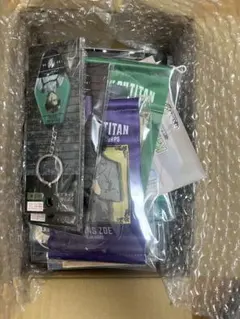 進撃の巨人 楽天くじ BIGマイクロファイバータオル リヴァイ
