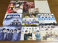 King & Prince 会報 クリアファイル パンフレット