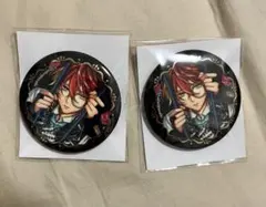 【あくねこ】【悪魔執事と黒い猫】 フェネス 4周年 缶バッジ