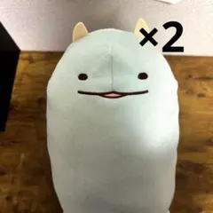 すみっコぐらし もしもすみっコが進化したら　ぬいぐるみXLとかげ バラ売り◯