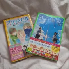小説 君の名は。 プリンシパル