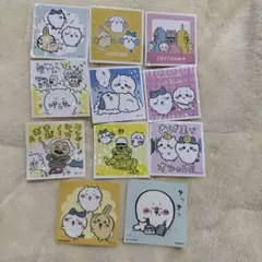 ちいかわ シール11枚セット