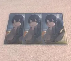 にじさんじ 長尾景 ボイスビジュアルカード