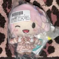 初音ミク プロセカ 暁山瑞希 サンリオ ふわぷちマスコット ニーゴ ぬいぐるみ