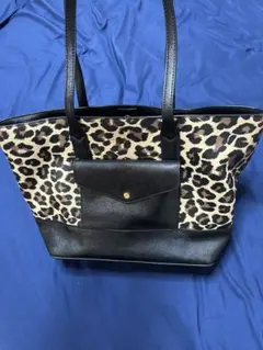 訳あり⭐️ マークジェイコブス　レオパード　バック
