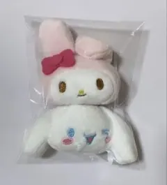 サンリオ マイメロ シナモン マスコット プライズ商品のサムネイル