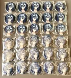 小柳ロウ 缶バッジ ぎゃうるふ