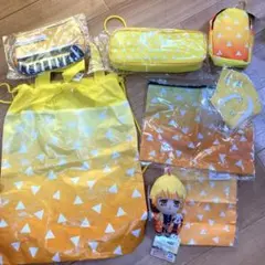 鬼滅の刃　我妻善逸　7点セット