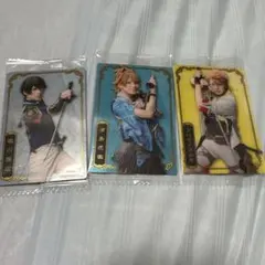 ミュージカル刀剣乱舞　刀ミュ 十周年記念ツインウエハース