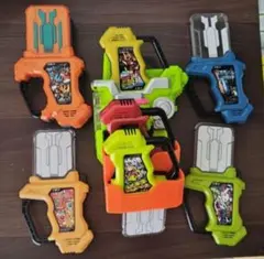 仮面ライダーエグゼイド ガシャット まとめ売り