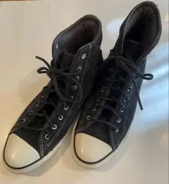 CONVERS ALLSTAR スエード黒ハーフカット