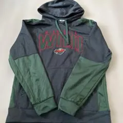 NHL MINNESOTA WILD メッシュ切替 プルオーバーパーカーのサムネイル