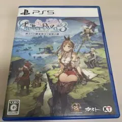 ライザのアトリエ3 終わりの錬金術師と秘密の鍵 PS5ソフト - メルカリ