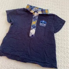 ファミリア  ネイビーシャツ