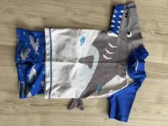 サメデザイン ベビー水着 90㎝